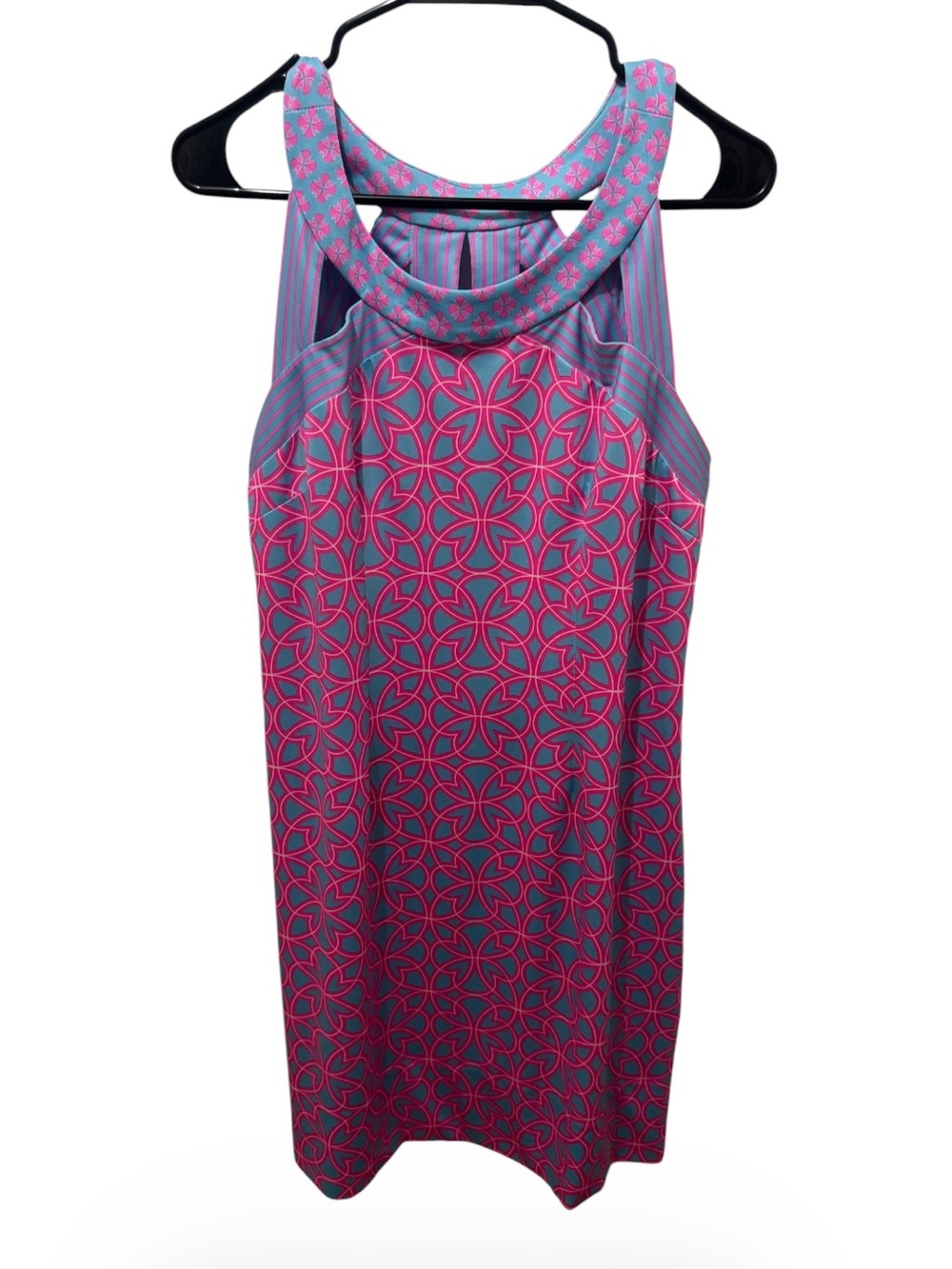 Gretchen Scott Jersey Isosceles Dress Size Large